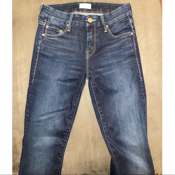 MOTHER the Looker Ankle Fray Jeans - Picture 11 of 12